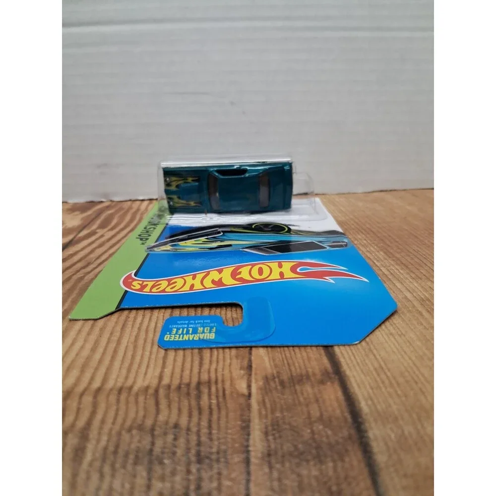 Hot Wheels 2014 Heat Fleet 69 Mercury Cougar Eliminator Teal Toy # BFD98